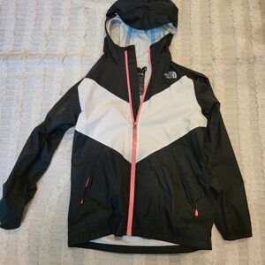 North Face rain jacket